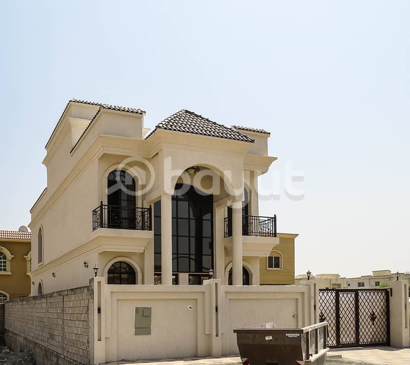For sale VIP villa with beautiful decorations and good location at best price