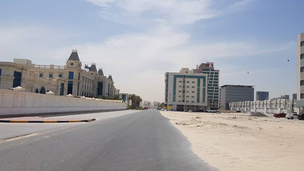 5900 SQ FT COMMERCIAL PLOT OPPOSITE FIVE STAR HOTEL NEAR CITY CENTER AJMAN 5900 SQ FT COMMERCIAL PLOT OPPOSITE FIVE STAR HOTEL NEAR CITY CENTER AJMAN