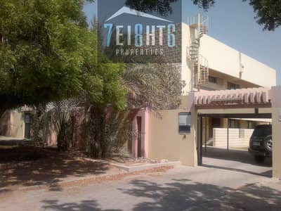 Amazing facilities: 7 b/r good quality independent villa + maids room + large garden