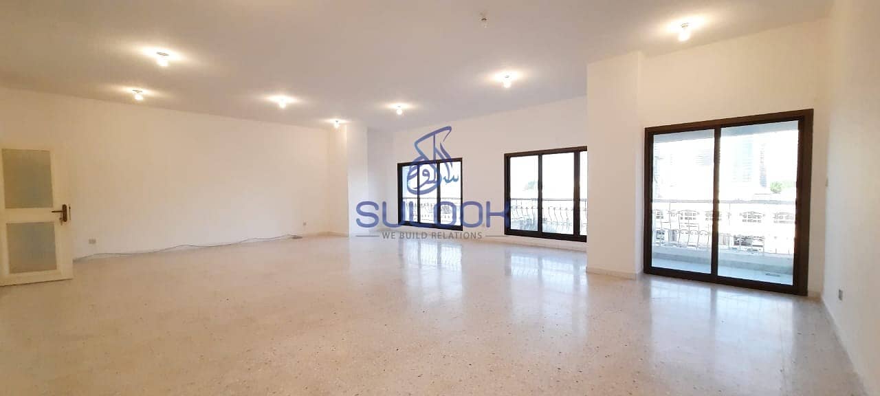 5 Wide and Spacious 3BHK on Corniche with Balconies