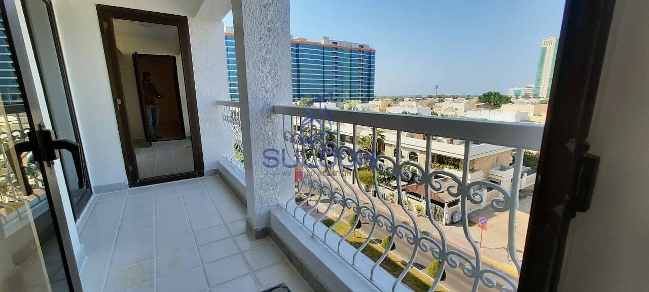 25 Wide and Spacious 3BHK on Corniche with Balconies