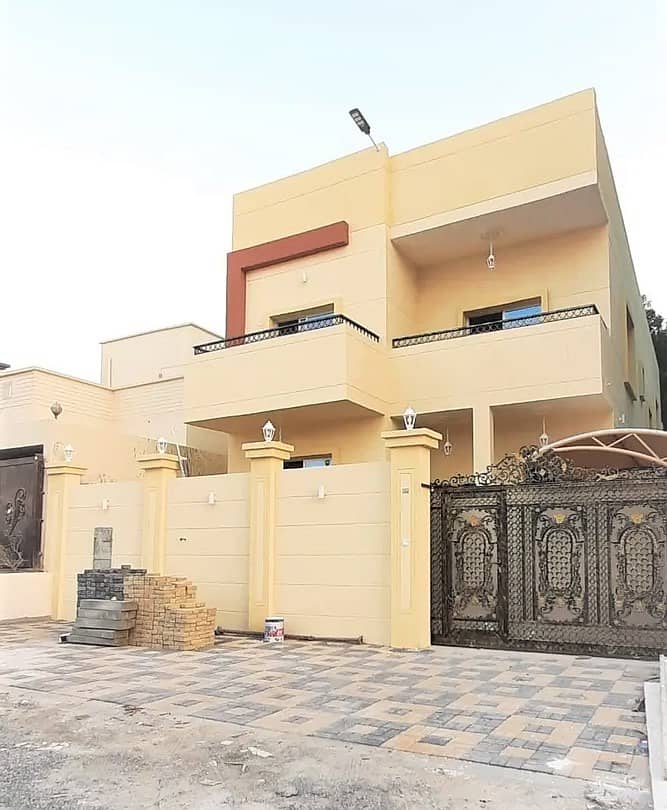 An opportunity for a villa for sale, a very special location, a second piece of Sheikh Ammar Street, behind Nesto Mall, modern design, European finishing, without downpayments.