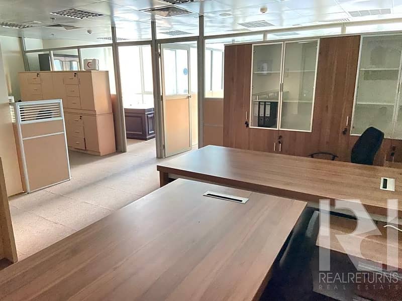 A fully furnished Office for rent in C cluster