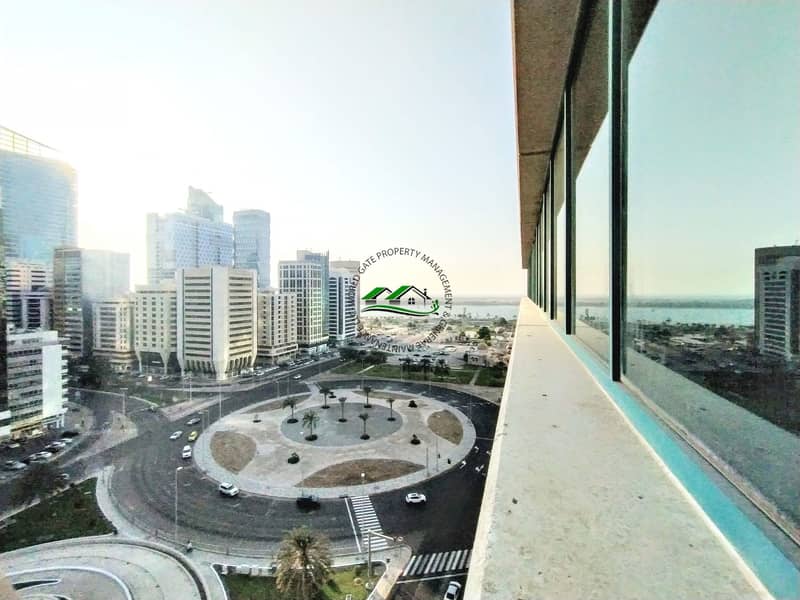 Affordable 3Bedroom with Balcony in Khalifa