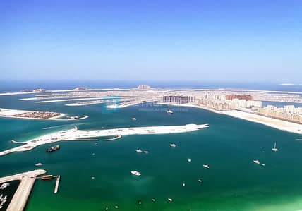 1 Bedroom Apartment for Sale in Dubai Marina, Dubai - Unique layout 1BR with full glass walls | Sea view 1 Bedroom Apartment for Sale in Dubai Marina, Dubai - Unique layout 1BR with full glass walls | Sea view