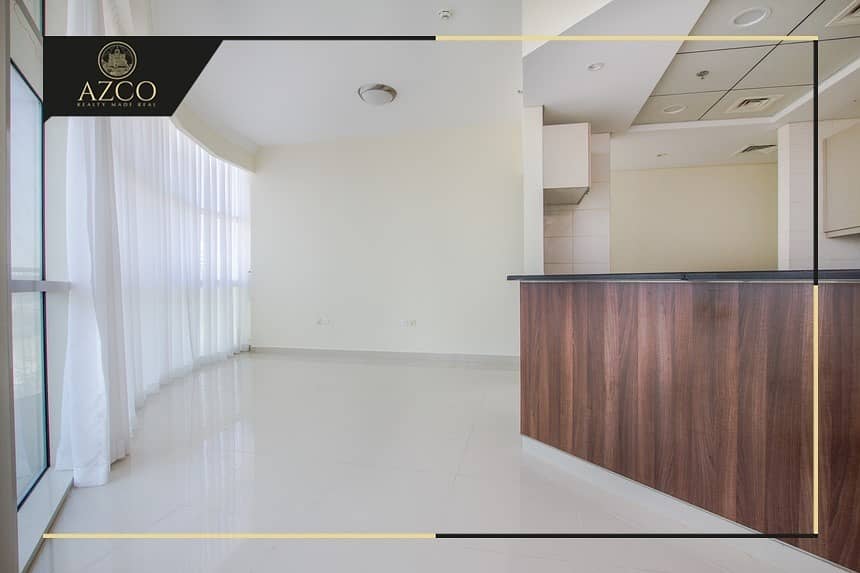 ON HIGH FLOOR | 1BHK | NICE LAYOUT | FULLY PANORAMIC VIEW |GRAB NOW AED 44999