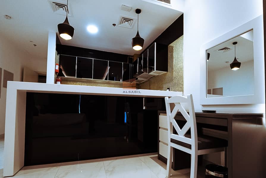 9 Fully Furnished Studio - Included all bills - limited offer