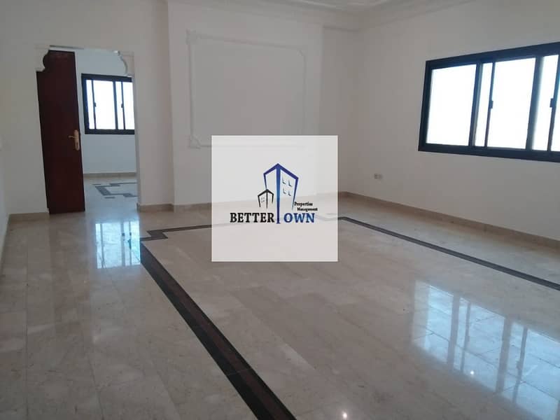Tower Building Spacious Bright 4 Bedrooms + Maids Room available in Airport Road.