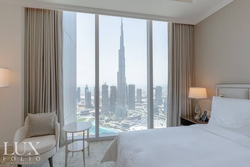7 Genuine RESALE|Penthouse|Khalifa & Fountain Views