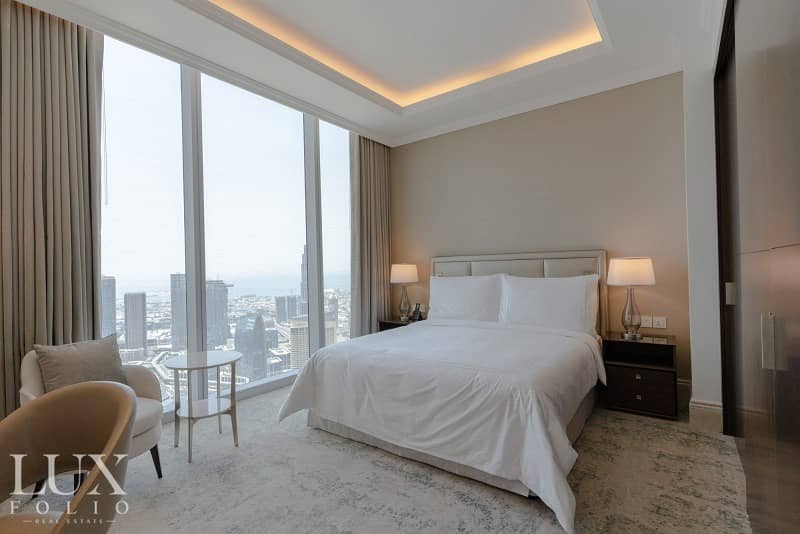 11 Genuine RESALE|Penthouse|Khalifa & Fountain Views