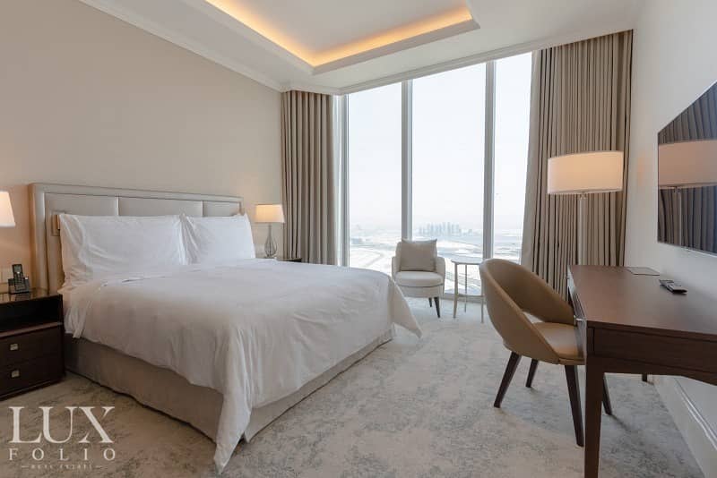 12 Genuine RESALE|Penthouse|Khalifa & Fountain Views