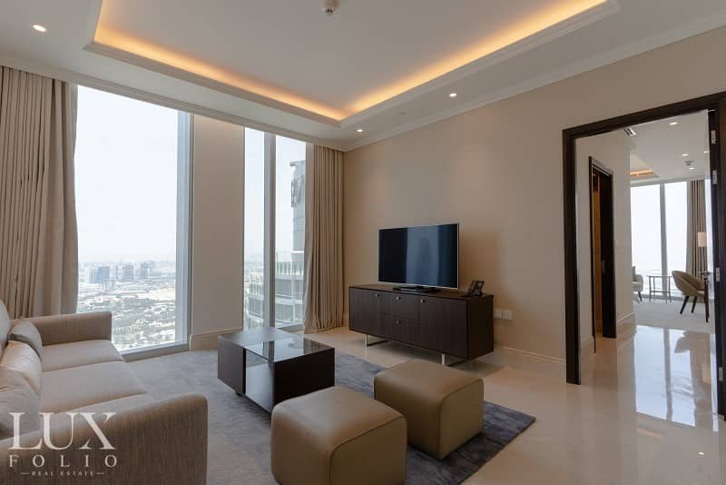 16 Genuine RESALE|Penthouse|Khalifa & Fountain Views
