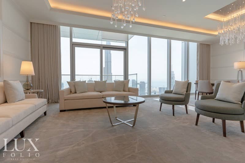 18 Genuine RESALE|Penthouse|Khalifa & Fountain Views