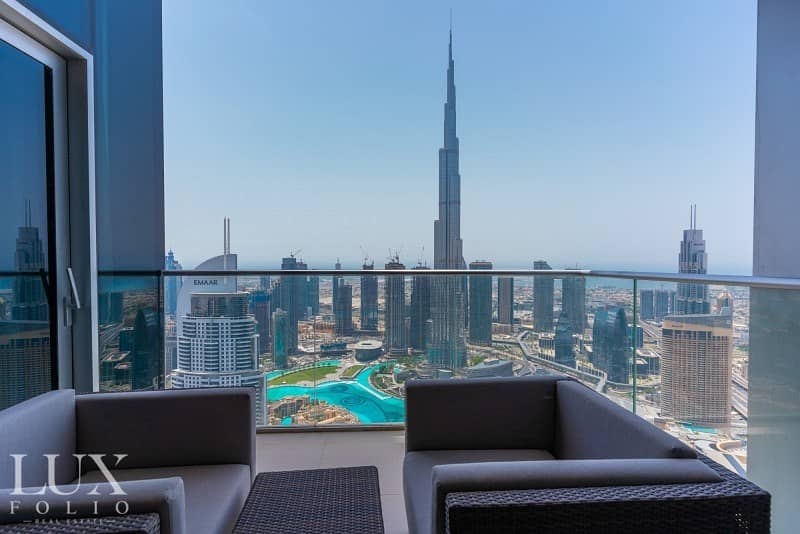 20 Genuine RESALE|Penthouse|Khalifa & Fountain Views
