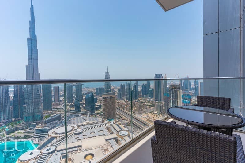 21 Genuine RESALE|Penthouse|Khalifa & Fountain Views