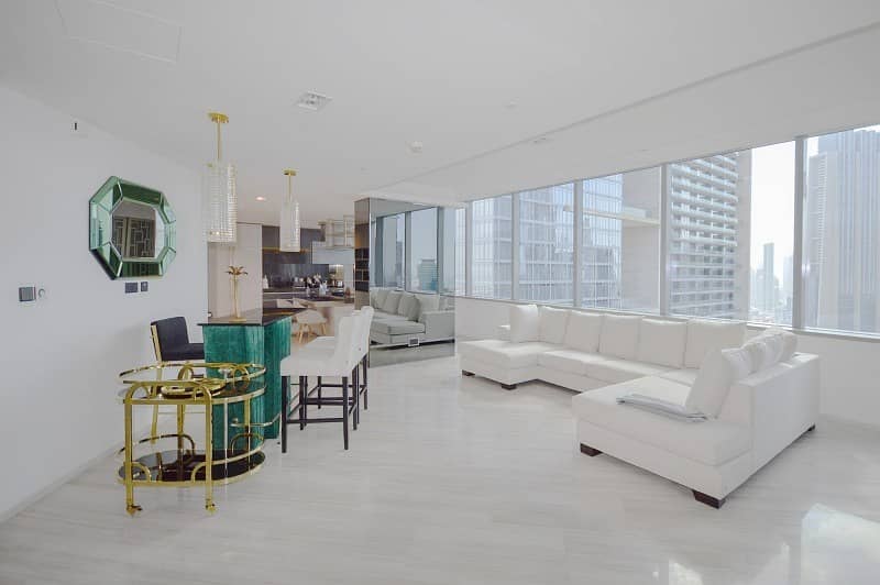 Rare Fully Upgraded Duplex Penthouse | Exclusive