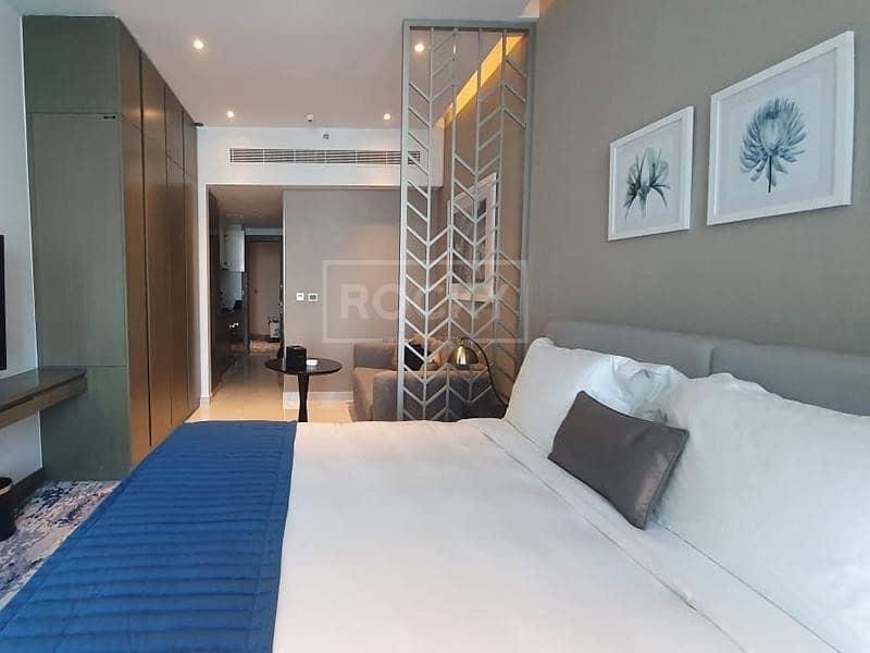 Brand New | Furnished Studio | Canal View | Business Bay