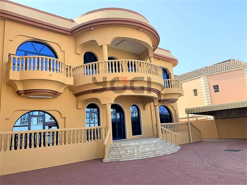 SPACIOUS 6BR Villa  FOR RENT IN MIRDIF-Dubai