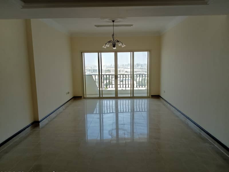 Best Deal | H. C and Month Free | Specious 3BHK in 44k in 6chq | Master B/R,Store,W. Robes,Balcony | Al Tawoon