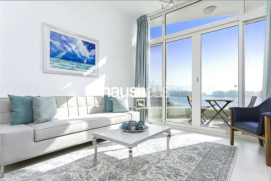 Available | High Floor | Sea Views Furnished