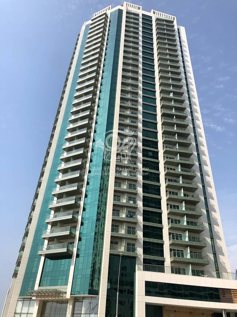 No commission  | Free chiller |2bed room sea view | seaside tower alreem island