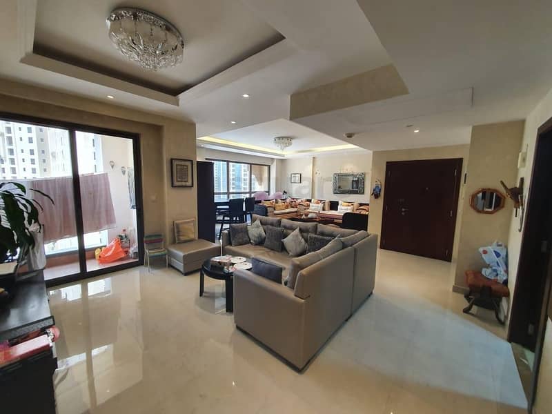 Furnished 3 Bedrooms Apartment in Murjan 1