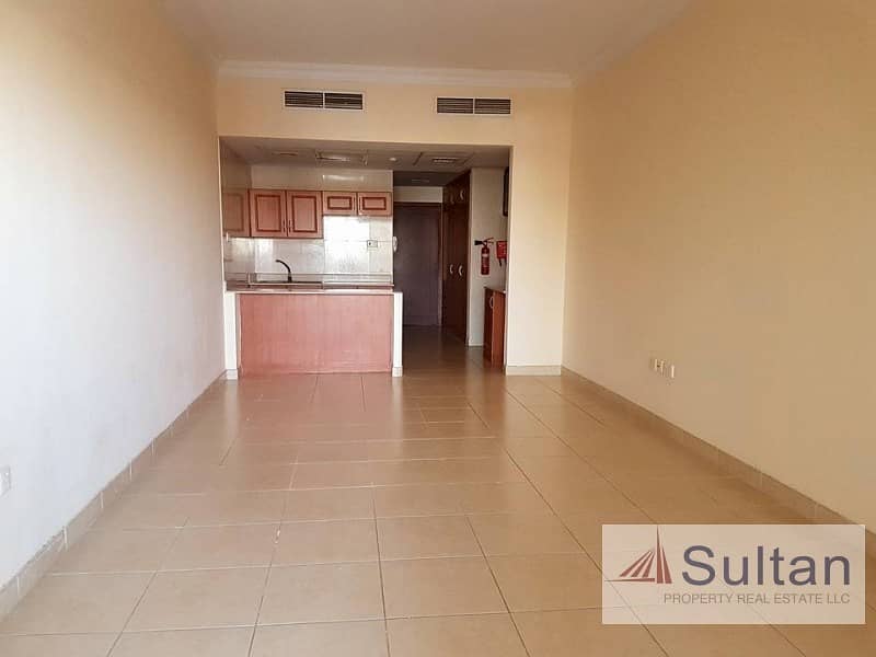 Huge Studio With Beautiful Sea & Pool View In Marina Al Hamra Village