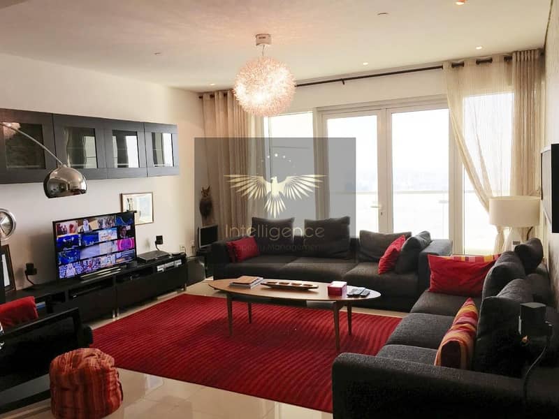 4 Amazing Deal! Fully Furnished Penthouse w/ Maidsroom