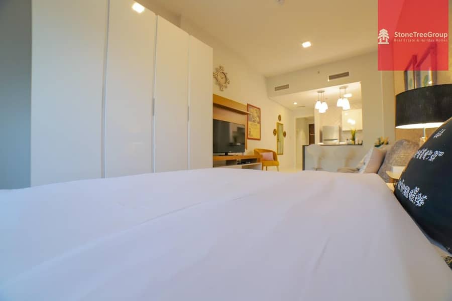 6 Furnished Studio in JVT | Plazzo Residence | 0% Commission