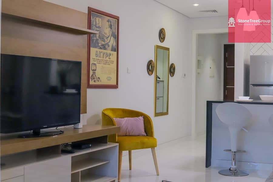 11 Furnished Studio in JVT | Plazzo Residence | 0% Commission