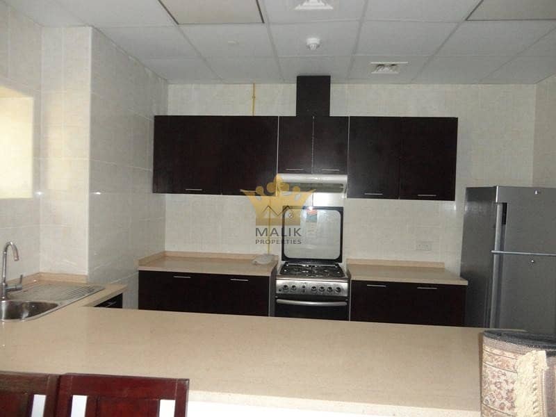 5 Furnished 1 BHK - 12 Cheques - Close Kitchen