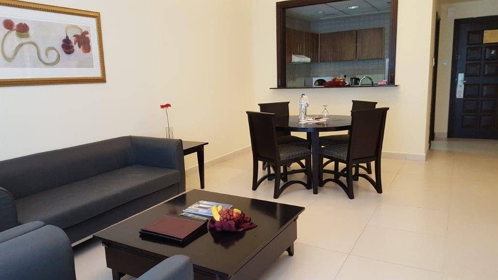 4 Spacious Furnished 1 BHK - Chiller Free.