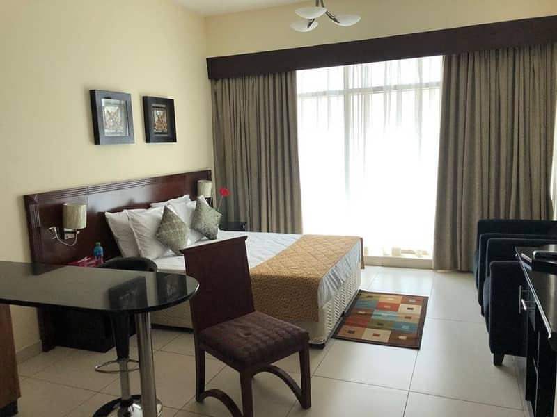 2 3500/Month - All Inclusive - Furnished Studio