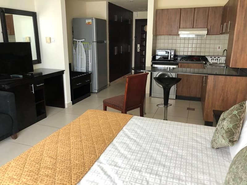 9 3500/Month - All Inclusive - Furnished Studio