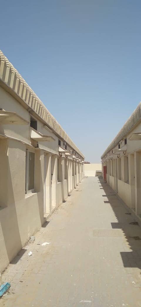 48 ROOM INDEPENDENT LABOUR ACCOMMODATION AVAILABLE FOR RENT AT AL SAJAA SHARJAH.