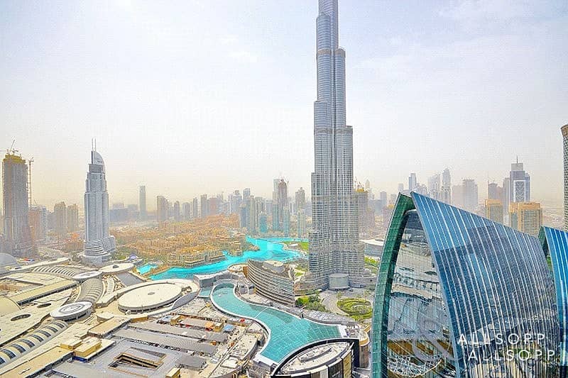 Bills Included | Burj View | 2Bed | Vacant