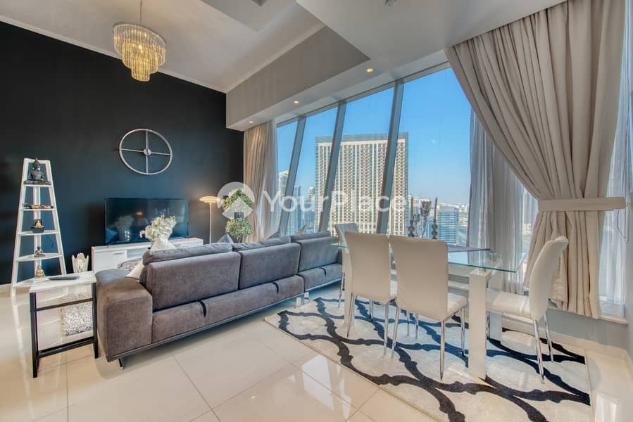Exquisitely Furnished - Next to Marina Mall Exquisitely Furnished - Next to Marina Mall