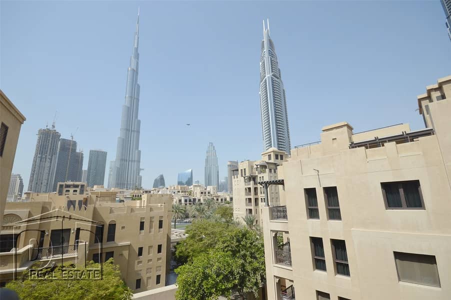 Huge 2 Bed + Study | Burj Khalifa Views