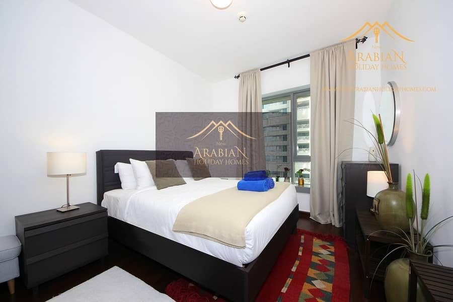 18 Mesmerizing one bedroom  | Near to Dubai mall