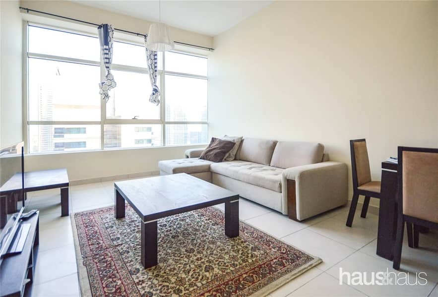 Fully furnished | Vacant | Marina View |