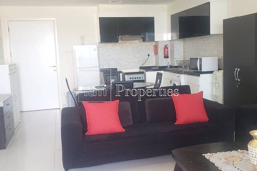 Amazing One Bedroom | Fully furnished | Mid Floor