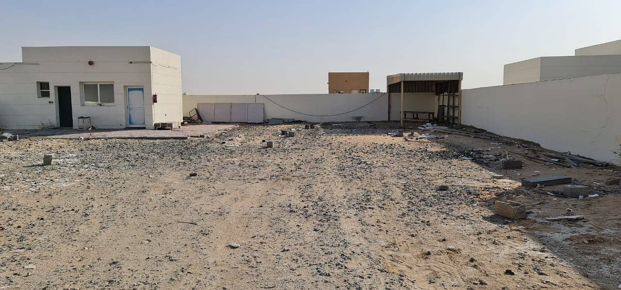 10000 square feet Open land with 12 KW available in Al Sajaa Industrial, Sharjah