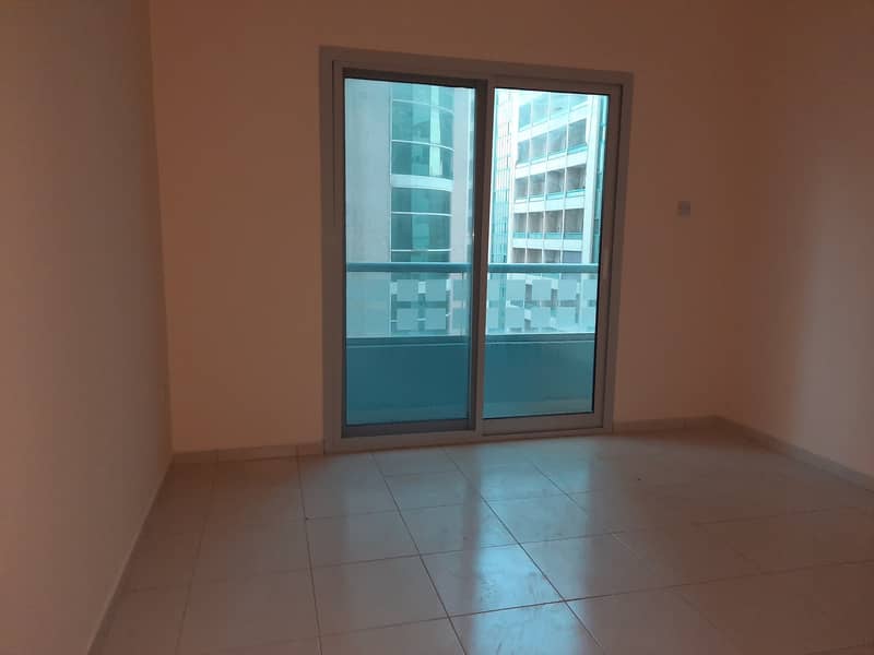 luxury one bed room hall  huge balcony one month free only in 20000 one month free