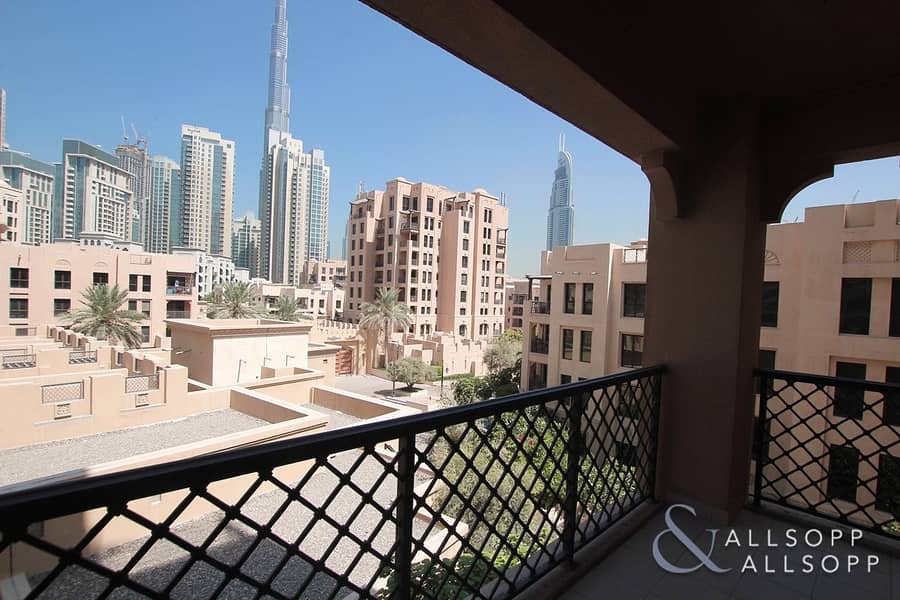 2 Beds | Available Now | Partial Burj View
