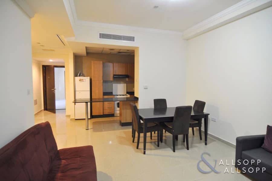 Unfurnished | 1 Bedroom  | Sea & Marina View