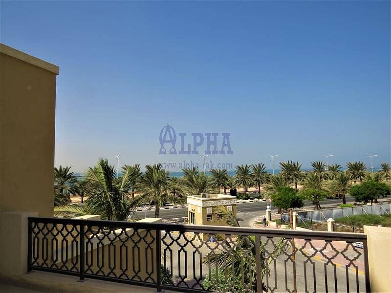 Astounding Sea View | Unfurnished 1 Bedroom Unit