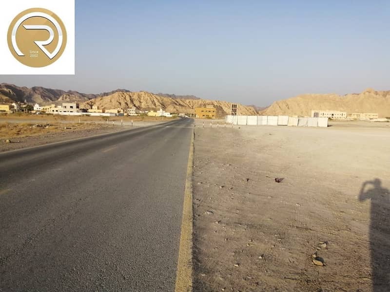 Residential land for sale in installments Masfout Basin 8