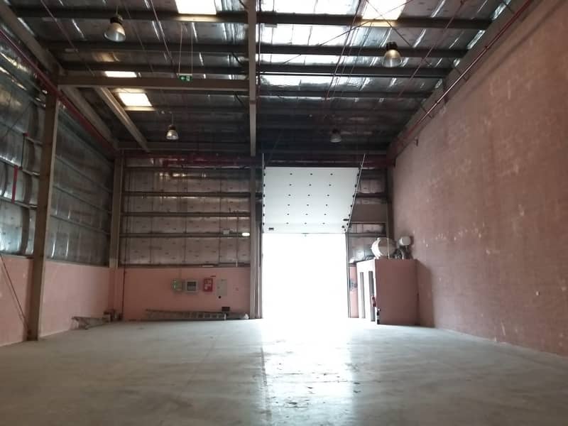 3240 Sqft Warehouse with 50 KW Power in Ras Al Khor