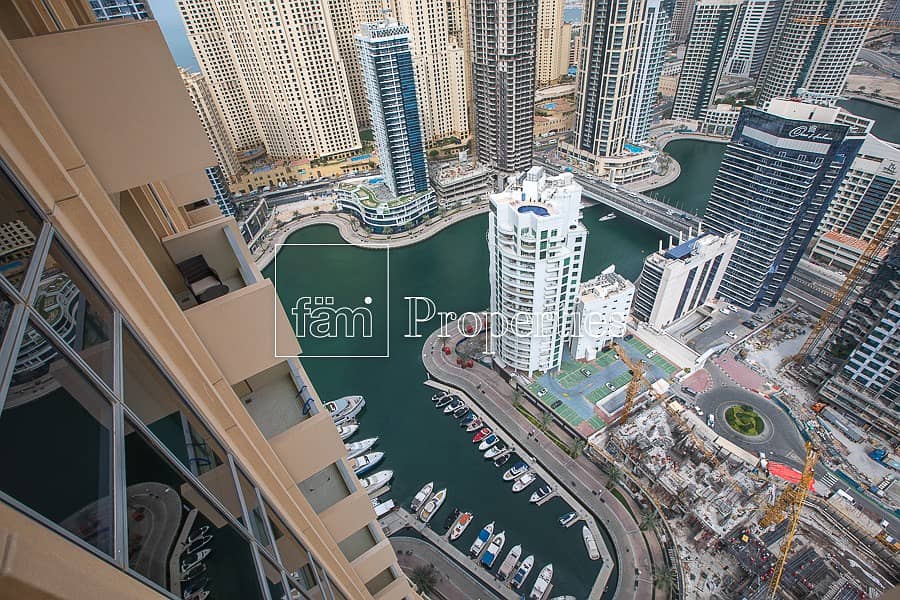 Marina Views | Luxury Furnished 1 Bed