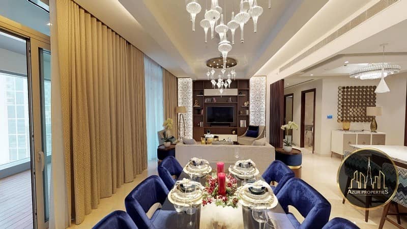 High Floor|Floor Khalifa View|Elegant 1BR for Sale